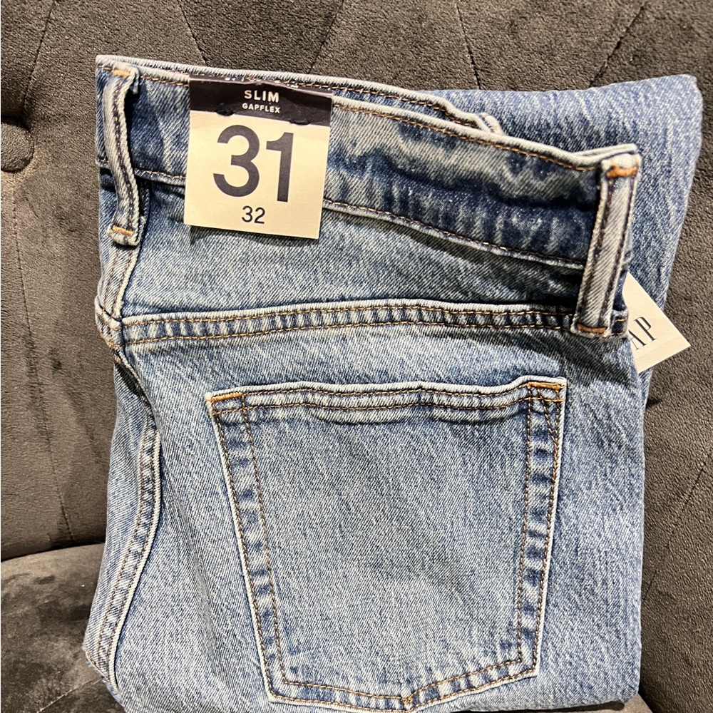 GAP men’s slim gap flex jeans 31x32